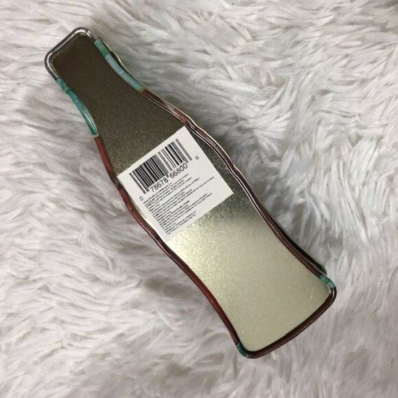 Set of 2 Vintage Coca-Cola Santa and Sweet Kids Tin + Coke Bottle Tin Set - Picture 14 of 15